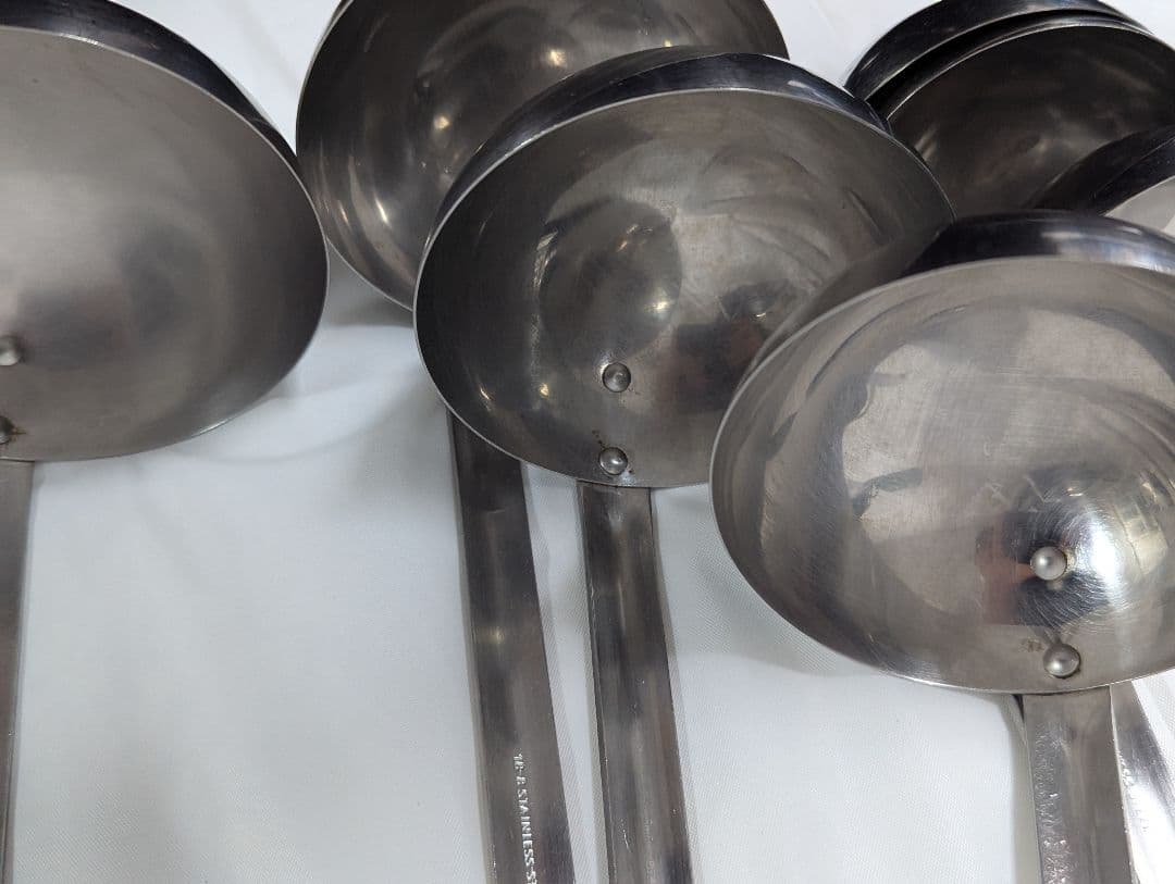 レードル　まとめ②　20本　ステンレス製 調理器具　業務用　厨房 洗浄済