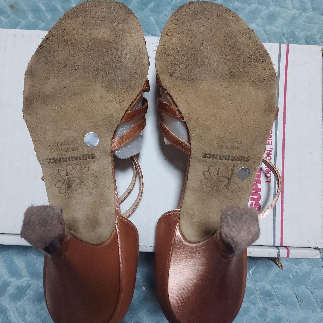 スーパーダンスシューズ ラテンシューズ