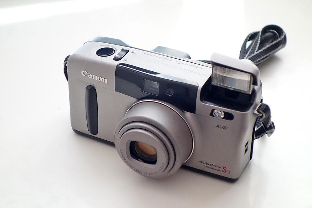 ジャンクCanon Autoboy S II コンパクトカメラ