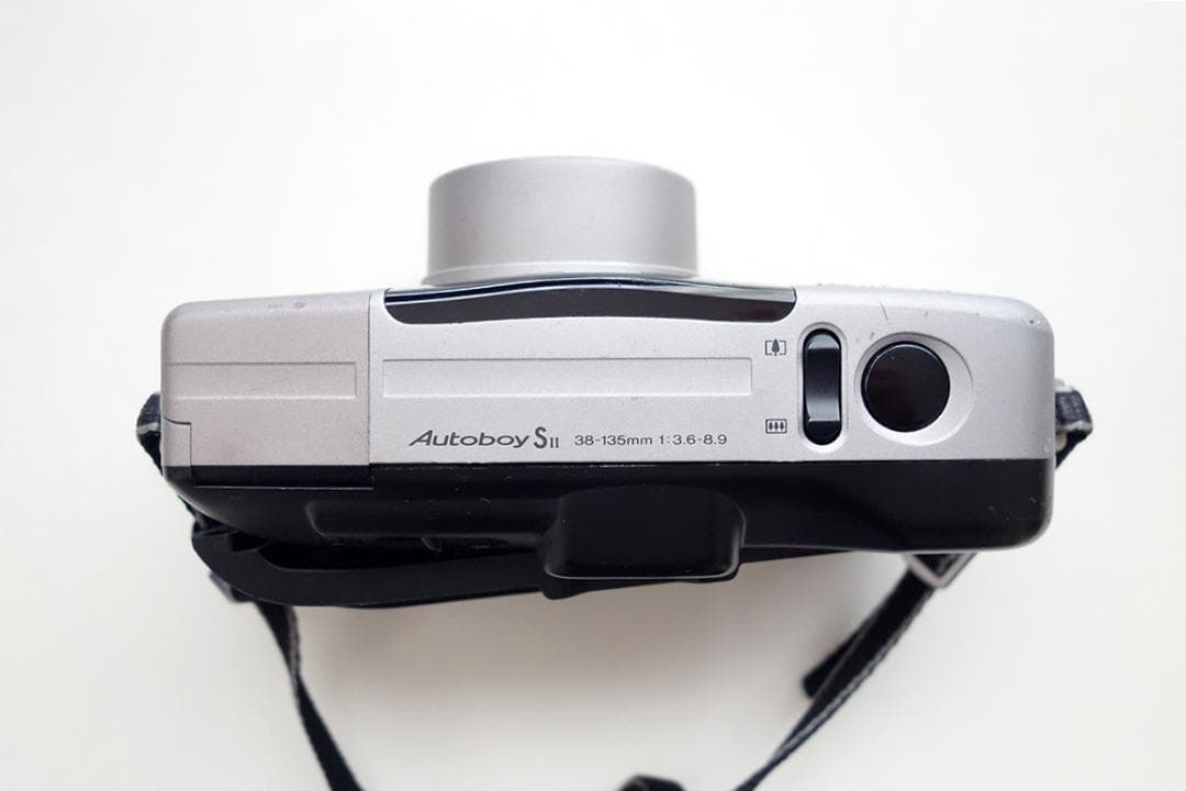 ジャンクCanon Autoboy S II コンパクトカメラ