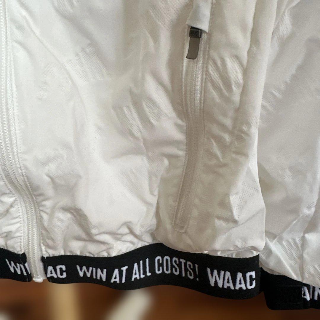 WAAC レディース ジャケット ホワイト