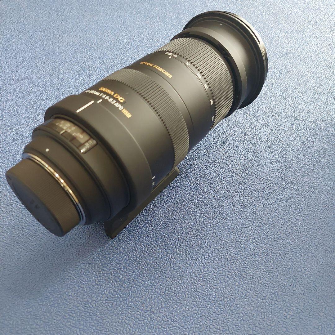 SIGMA 50-500mm F4.5-6.3 DG APO HSM ニコン
