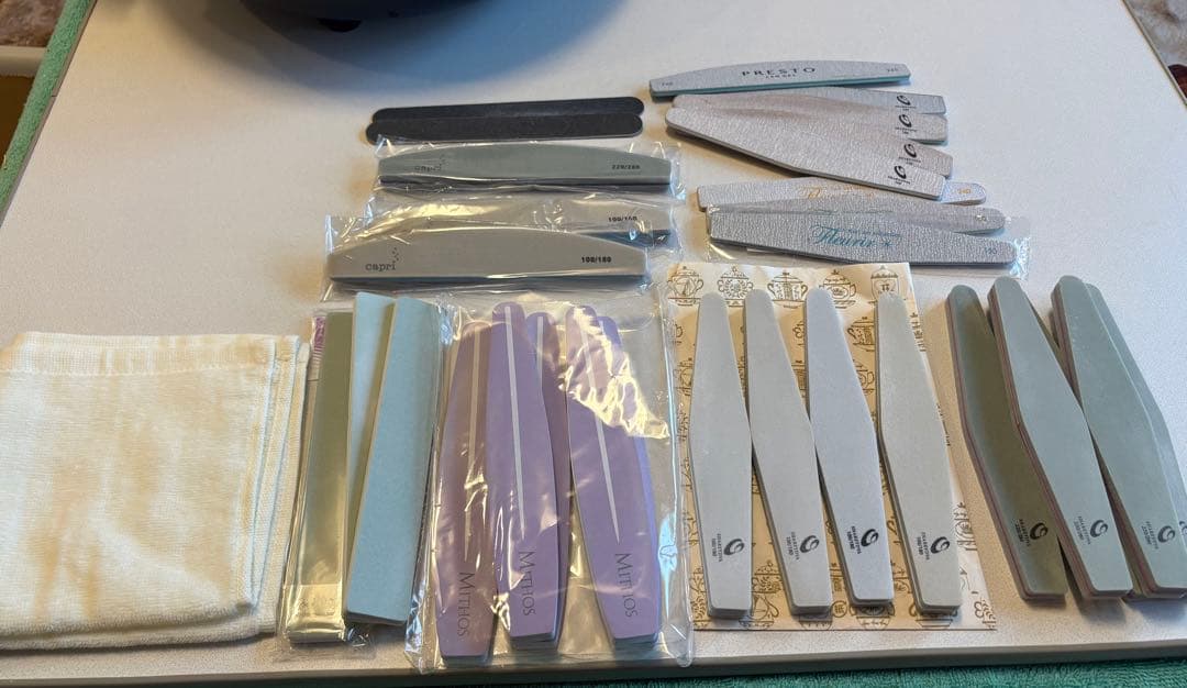 総額約12万円 ネイリスト検定 3級 2級 セット 道具 用品 ネイル　おまけ付