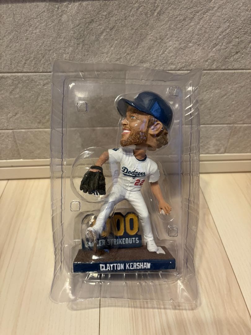 CLAYTON KERSHAW カーショウ ボブルヘッドとJoe Davis