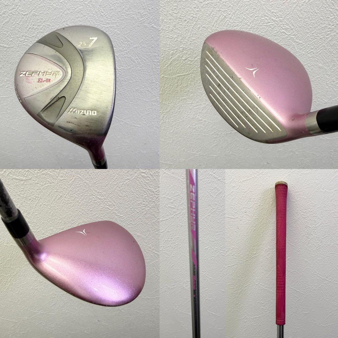 ⭐️初心者応援　レディース　ゴルフクラブフルセット flex-L