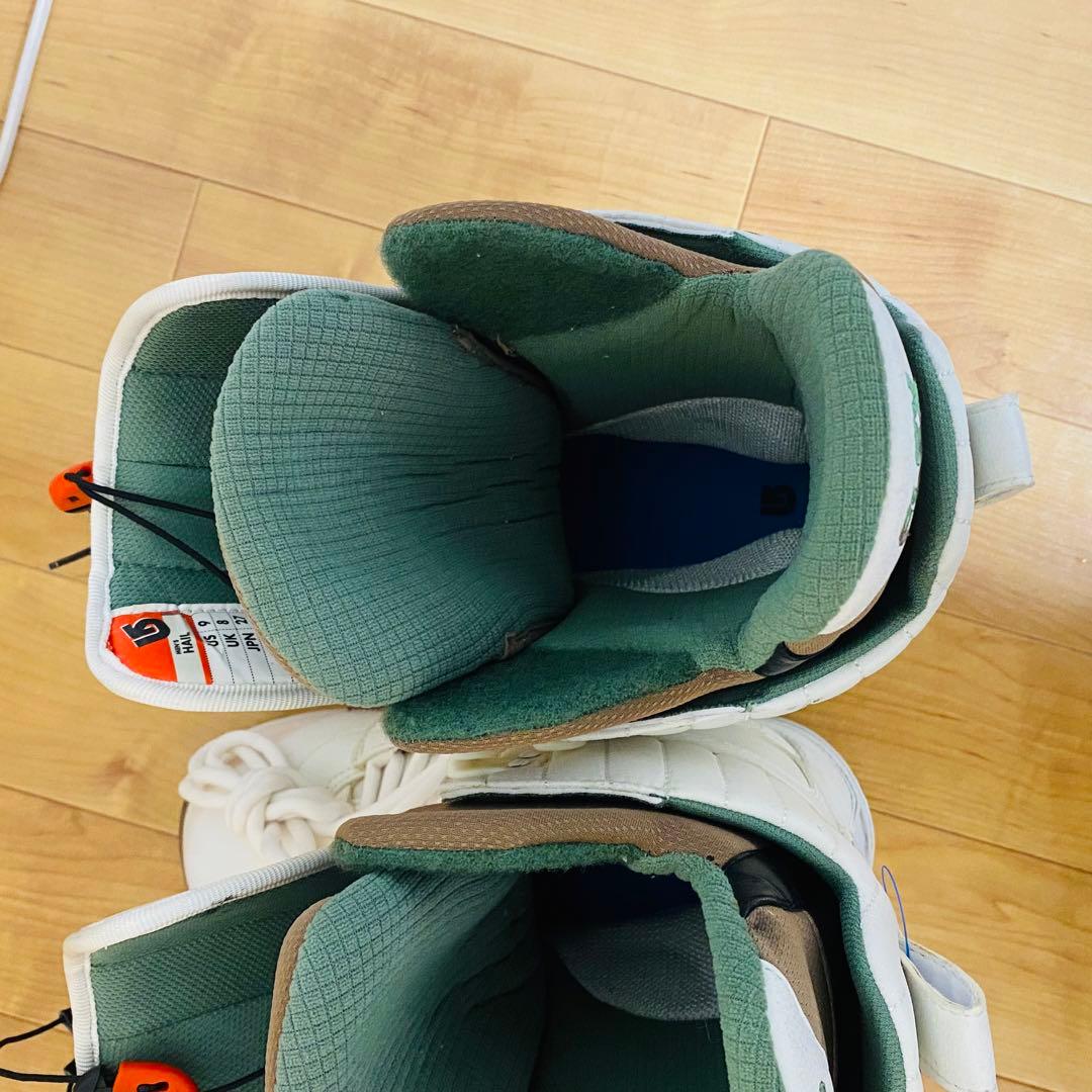極美品✨ Burton HAIL スノーボードブーツ FLEX 27.0cm