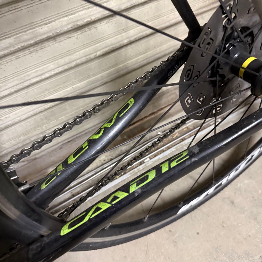 【メンテナンス前提】ロードバイク キャノンデール　CAAD12【直接引取】