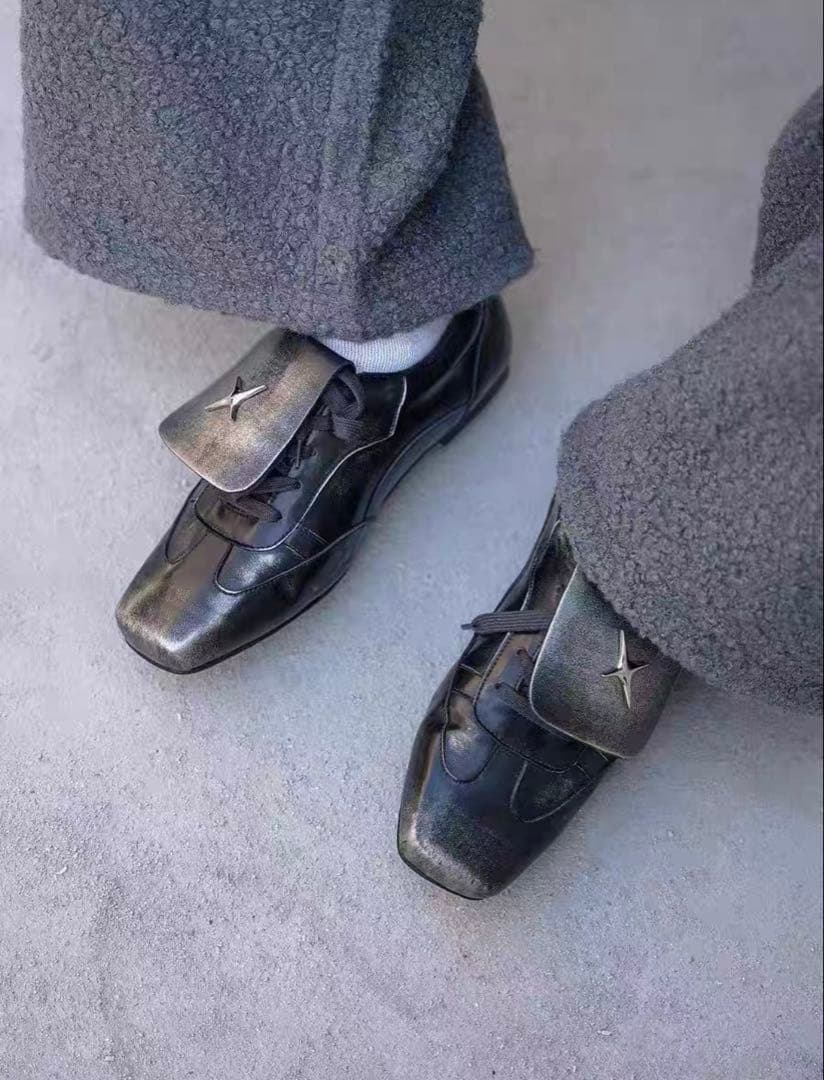 archive l plate classic ローファー　モード