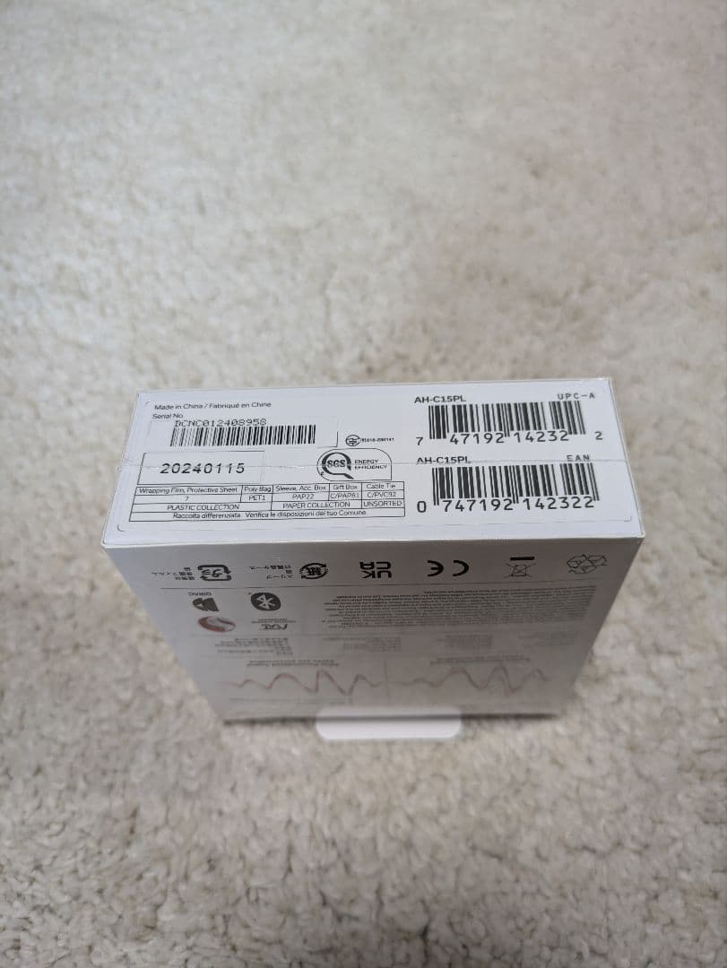 (新品未開封 ) DENON デノン PerL Pro AH-C15P ブラック