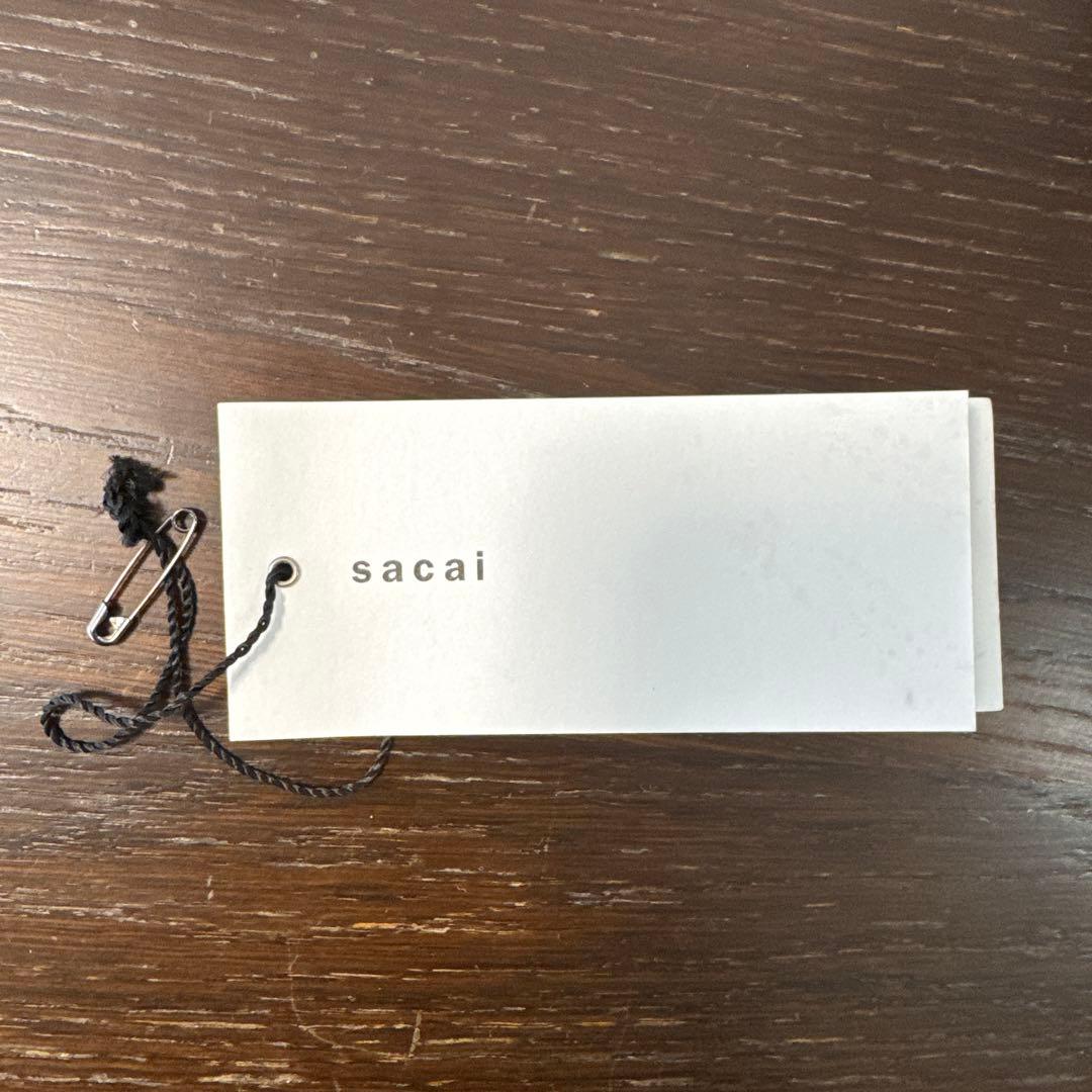 sacai 20AW ジップアップウールニットブルゾン サイズ3