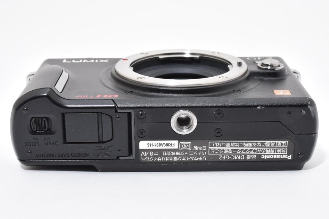 Panasonic パナソニック DMC-GF2ミラーレスカメラ #10818