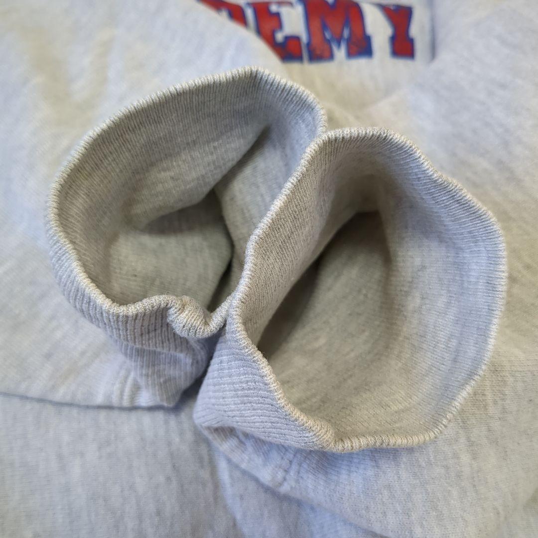 r*y様 【90s 刺繍タグ】4段ラバープリント カレッジスウェット リバースウ