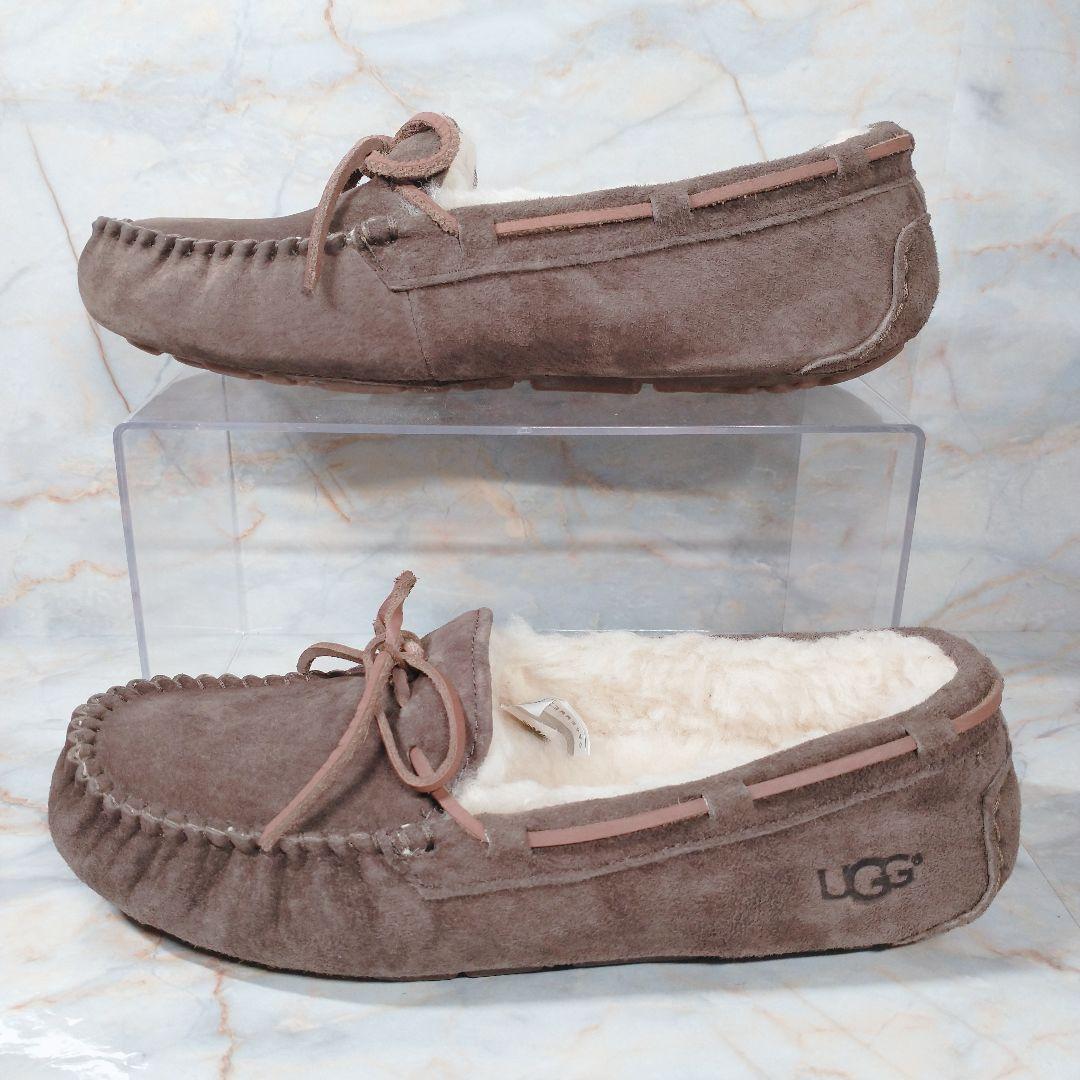 UGG DAKOTA ダコタ 23cm 極美品 モカシン ブラウン