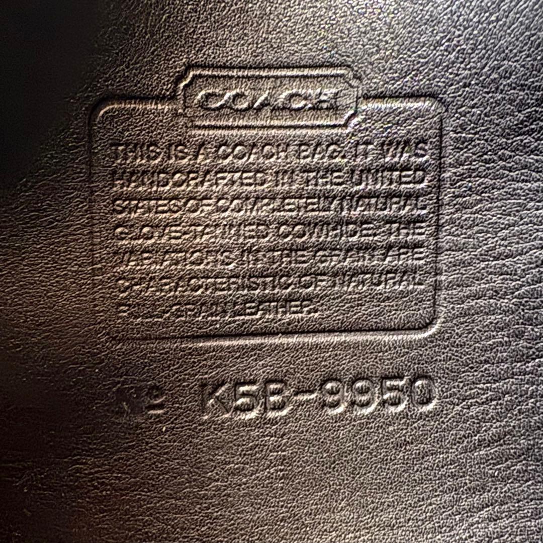 【ももたい様】COACH オールドコーチ ショルダーバッグ クロスボディUSA製