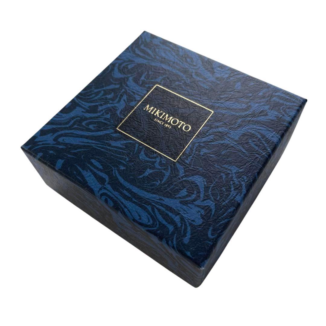 【極美品】 ミキモト 幸福の木 シルバー ブローチ 巾着 箱付き