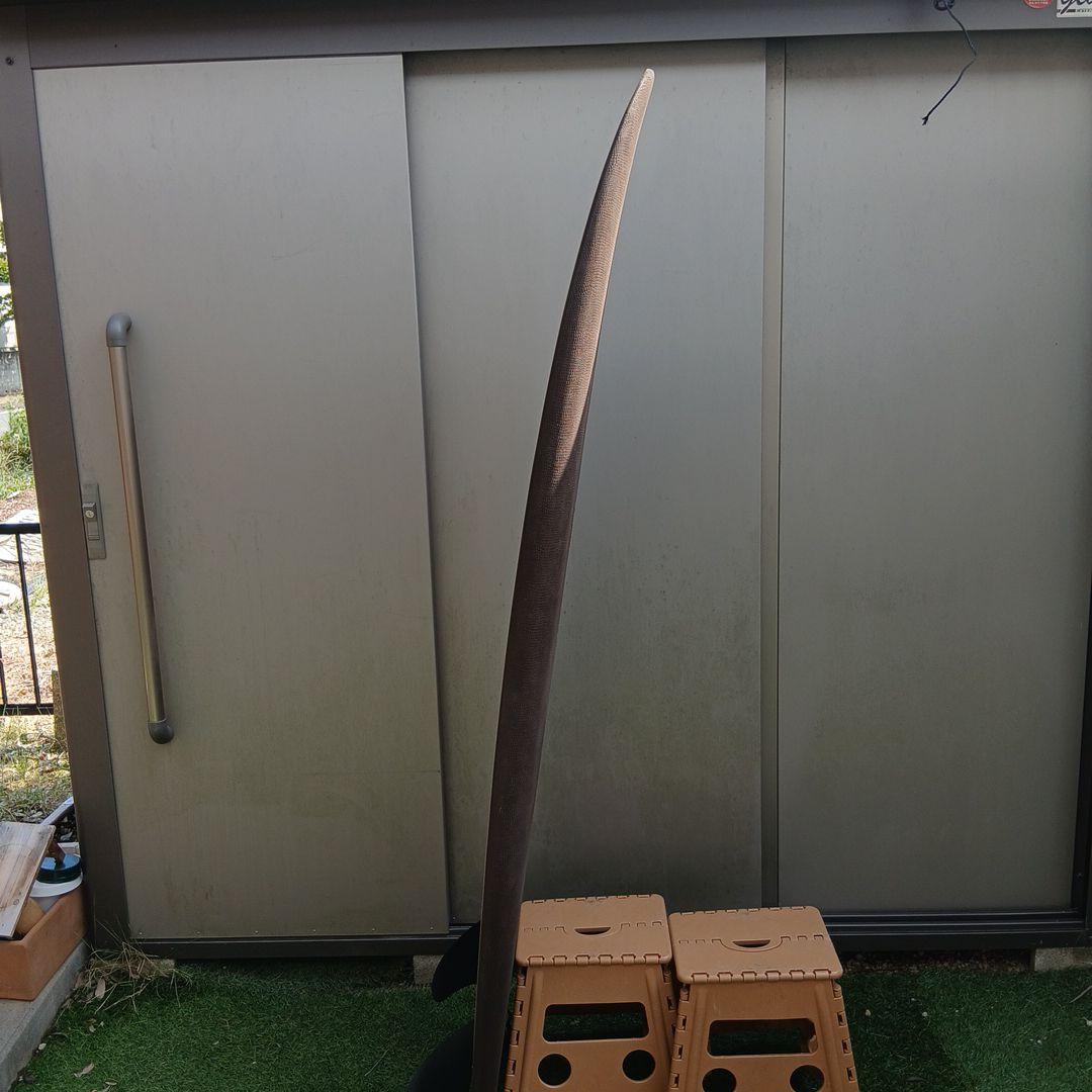 CRIME ６.２ツインキールフィッシュ　キールフィン付き　WAX不要　送料込み