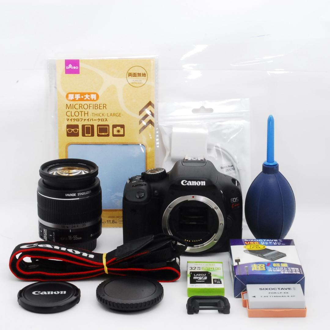【美品】Canon EOS Kiss X4 標準レンズセット 初心者向け