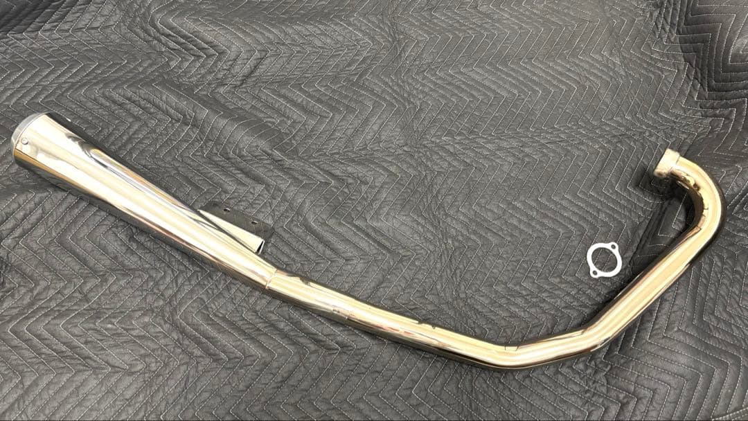 SR400 オレンジブルーバード　VPSSマフラー （タンデムタイプ）