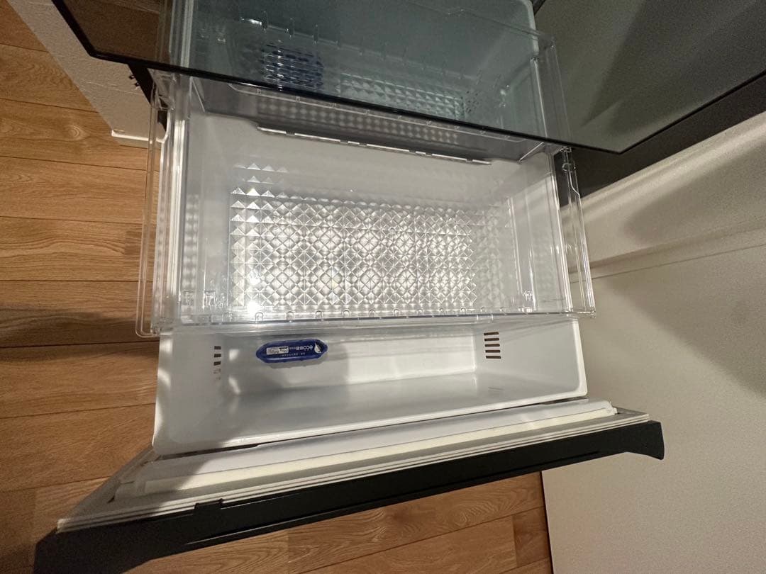 【ミラータイプ】HITACHI R-KX57N(X)大型冷蔵庫 567L 両開き