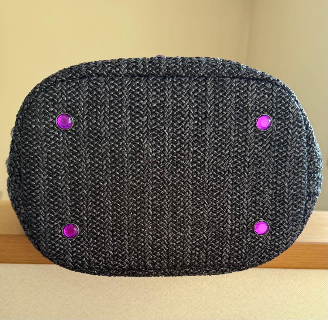 Think Bee！ジュエルビーンズトートバッグ（ブラック）