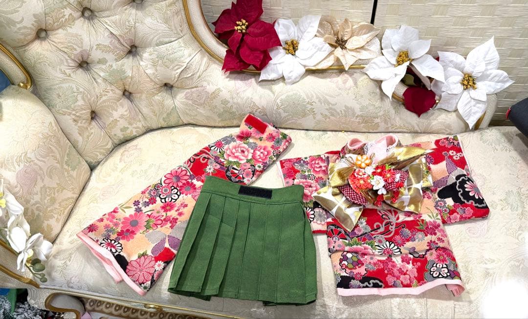 B463.pon2pan2☆犬オーダー3ウェイお着物☆犬お着物