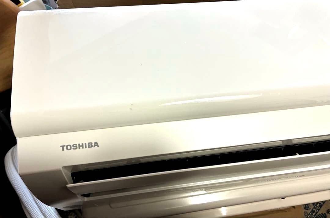 東芝 ルームエアコン RAS-F281PY 10畳用　2019年製