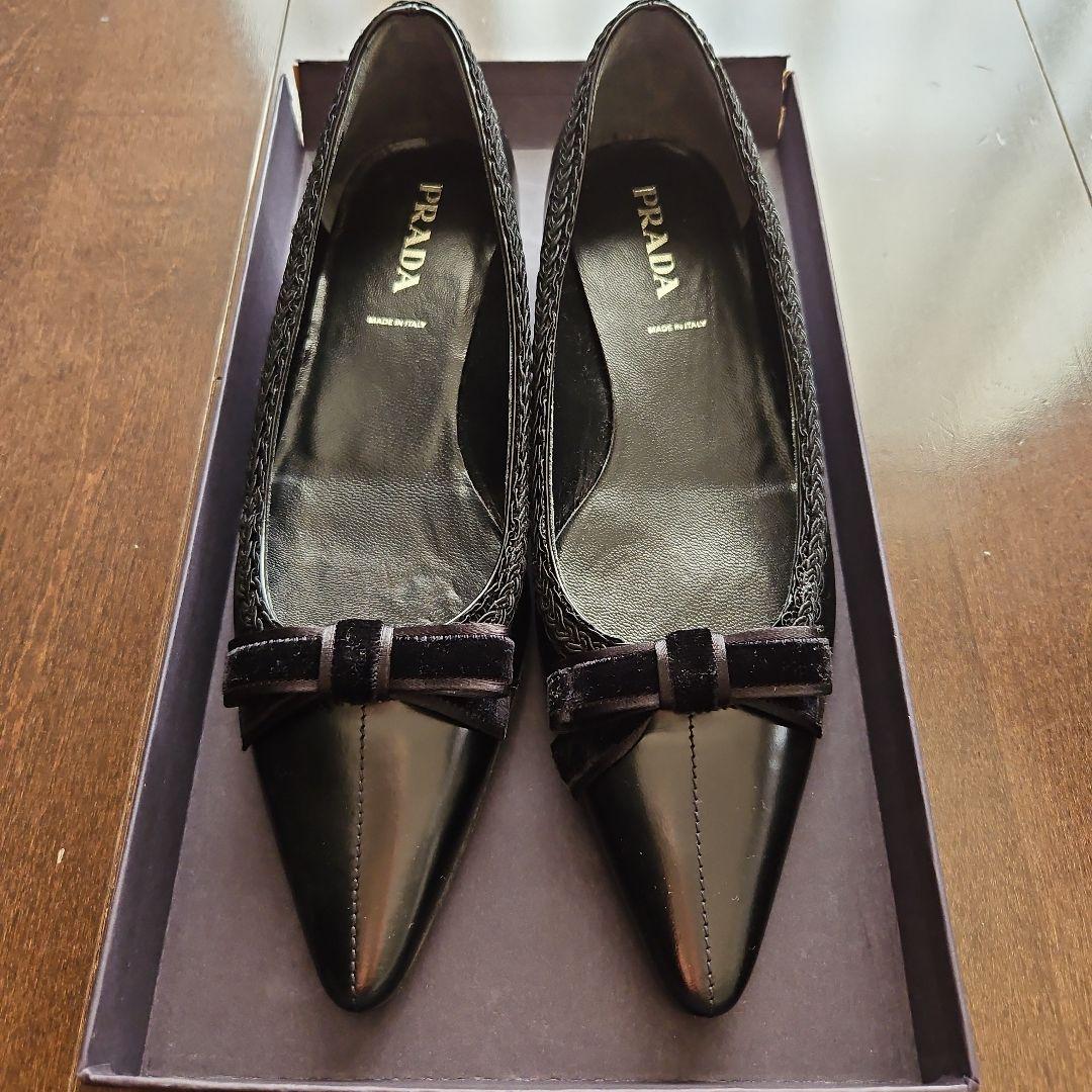 PRADA フラットシューズ 36