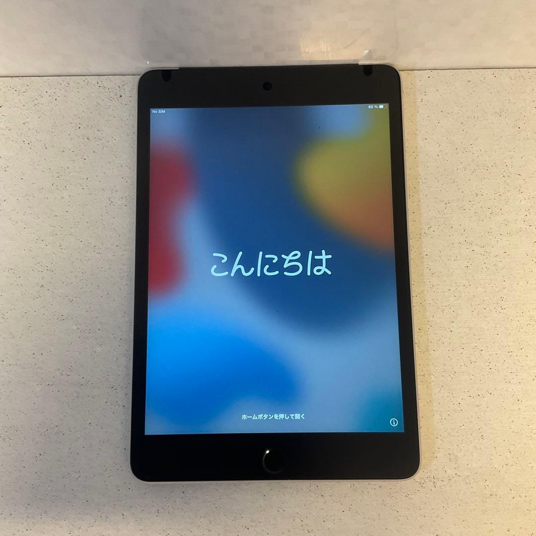 iPad mini 4 Wi-Fi+Cellular simフリー64GBシルバ