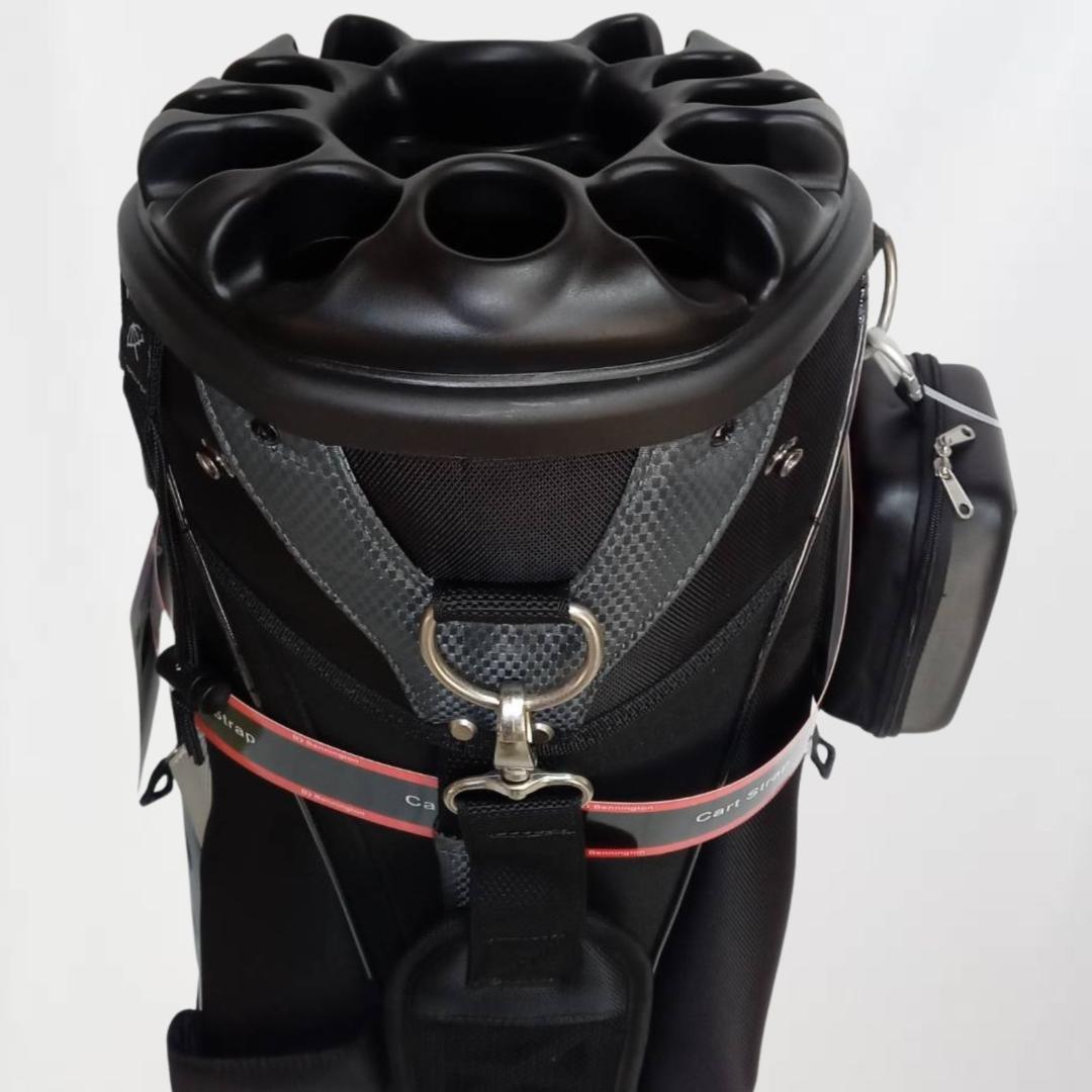 プレミアム BENNINGTON ベニントン ゴルフ １５分割 キャディバッグ