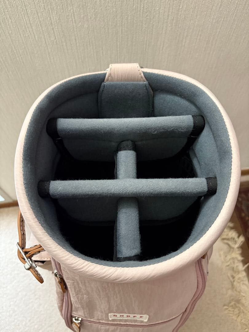 オノフ キャディーバッグ GLOBERIDE ダスティピンク