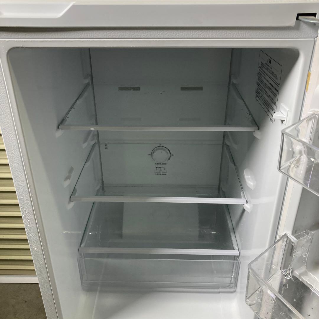 amadana 冷蔵庫 ホワイト 一人暮らし