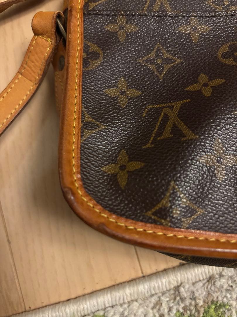 ルイヴィトン モノグラム ジベシエール PM M42248 ショルダーバッグ