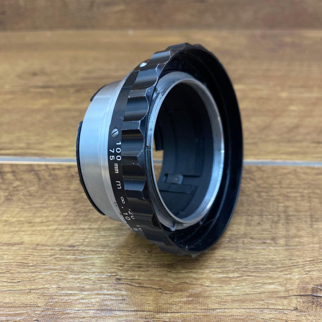 BRONICA ブロニカ　75mm 10mm ヘリコイドリングレンズアダプター