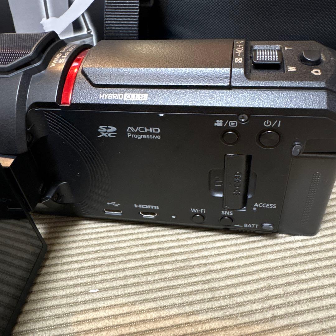 Panasonic HC-VX2MS-K アクセサリーキットセット