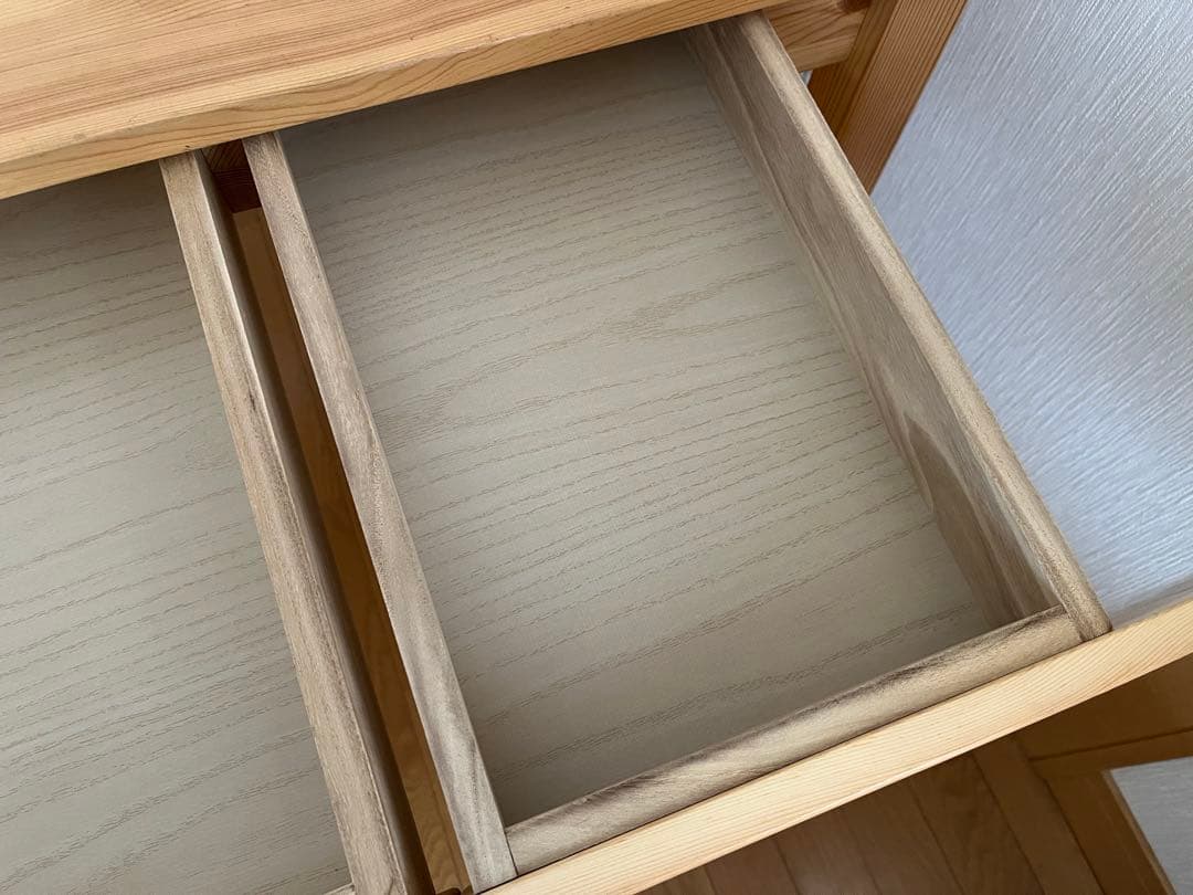 無印良品★学習机★パイン材★パソコンデスク★勉強机★良品計画★MUJI★テーブル