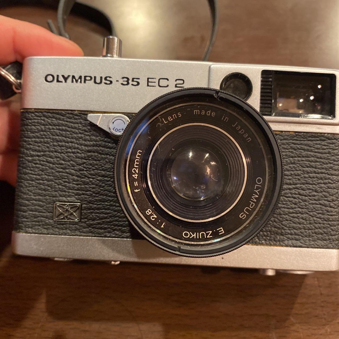 フィルムカメラ OLYMPUS .35 EC2