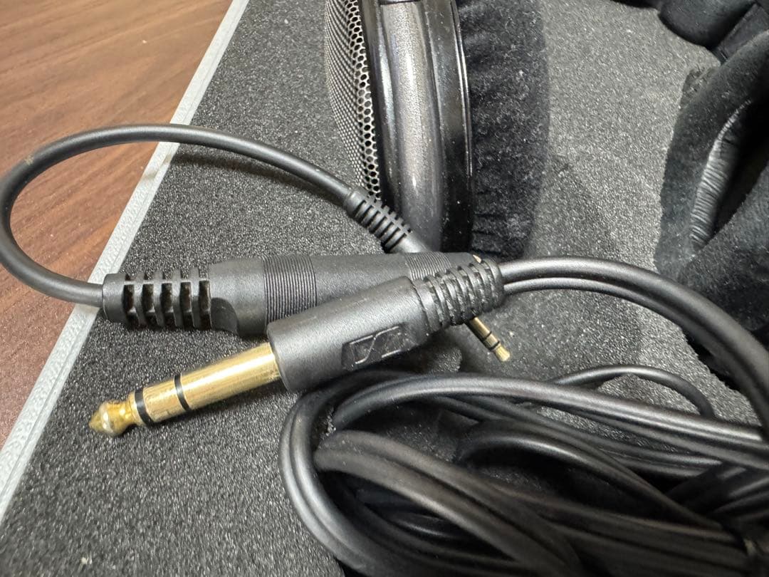 Sennheiser HD 650 リファレンスクラス ヘッドホン　初版