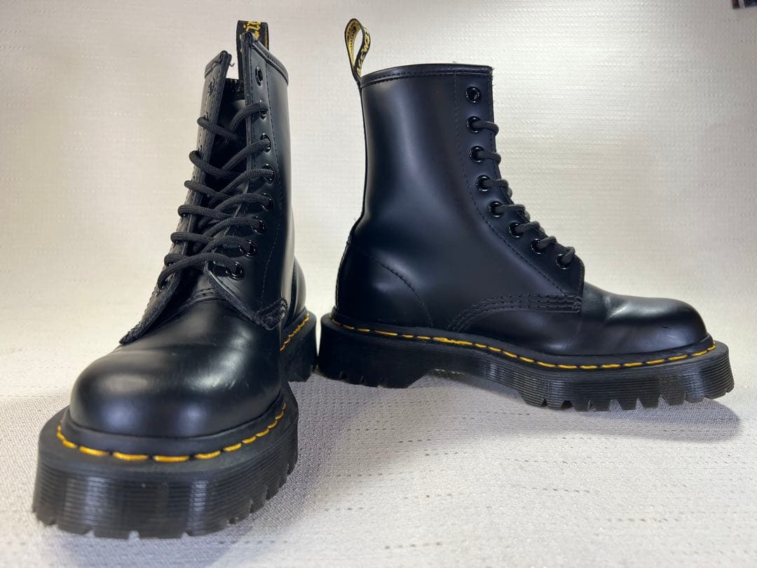 UK3_22cm Dr.Martens 8ホールブーツ BEX 25345 厚底