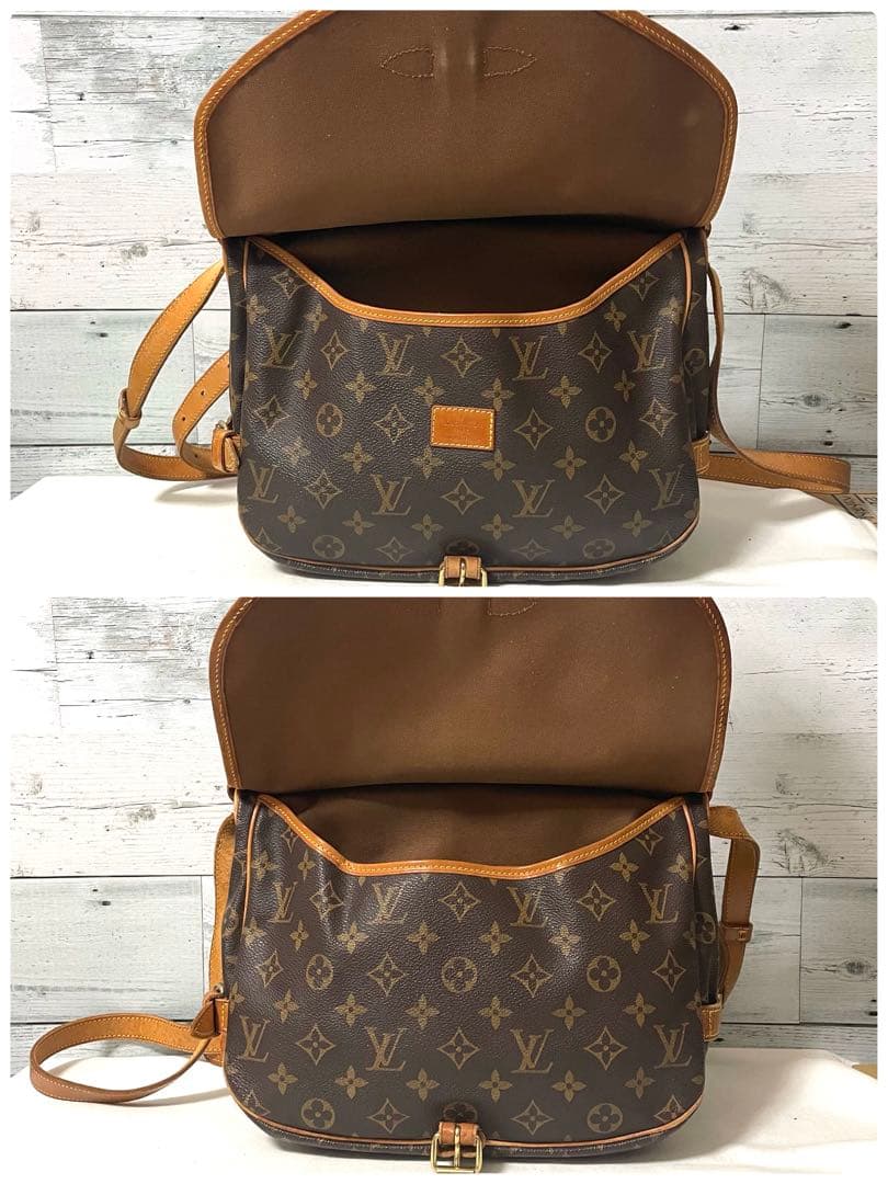 あーやん【状態考慮】LOUIS VUITTON ソミュール30