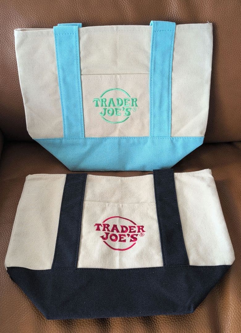 新品Trader Joe's　トレーダージョーズ ミニトート 6色セット