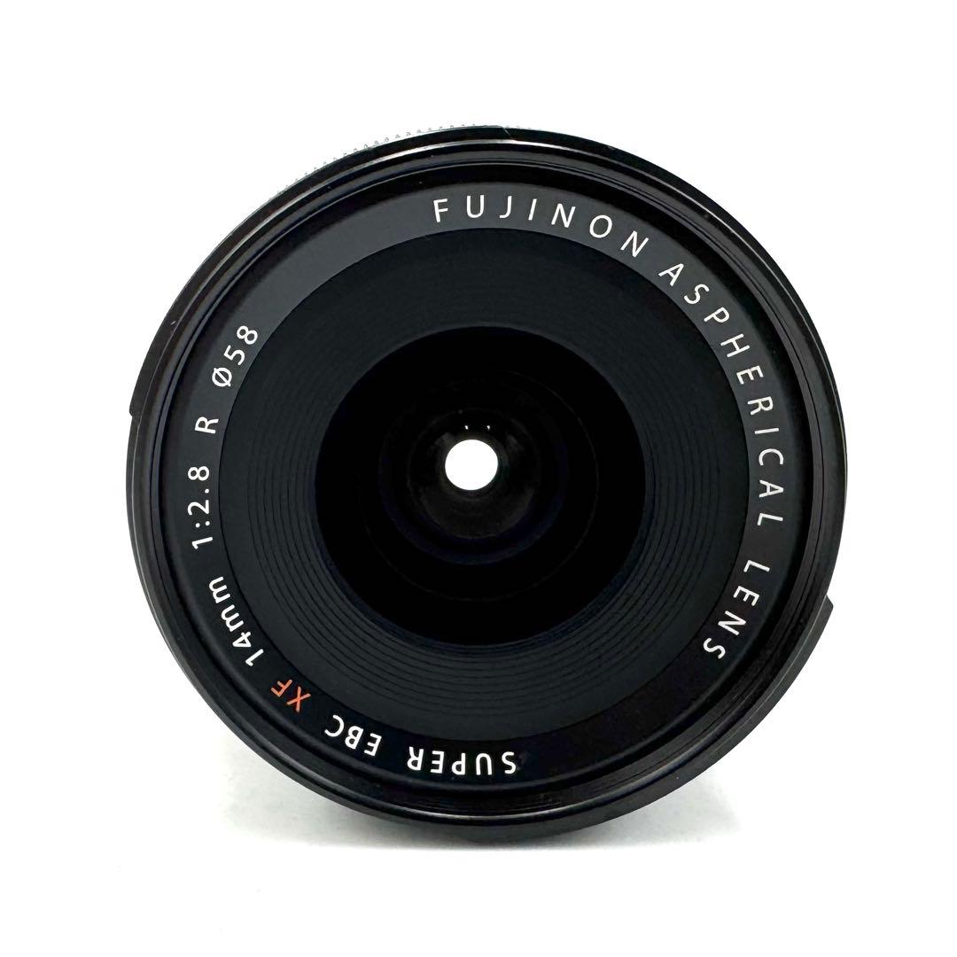 美品 FUJIFILM フジフィルム XF 14mm F2.8 R 単焦点レンズ