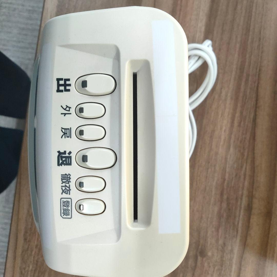 即購入◎アマノ 勤怠管理タイムレコーダー TIMEPACK3-100