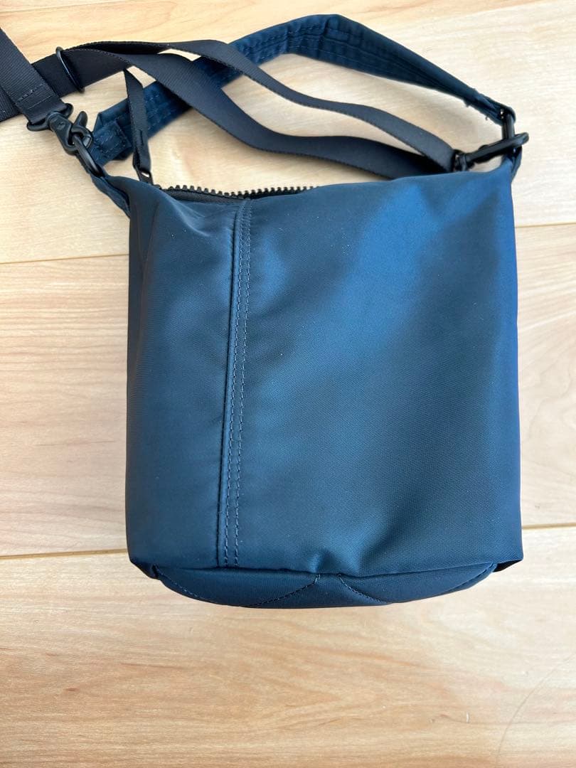 PORTER シェル 吉田カバン ダークネイビー ショルダーバッグ