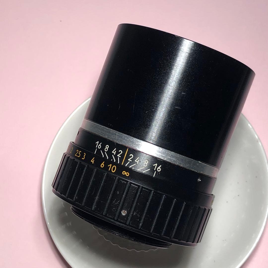 LOMO 78mm f2.8 m42マウント(変換）