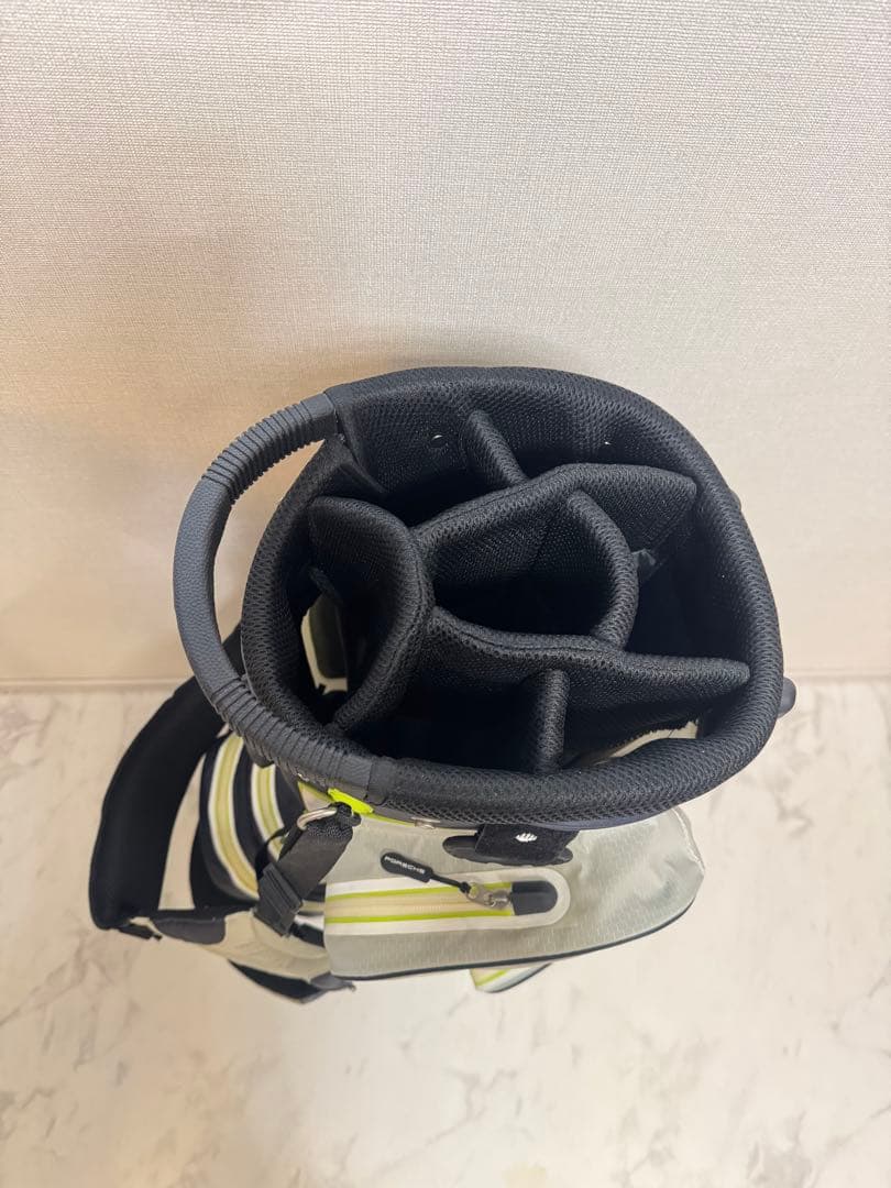 Porsche 【新品】純正品　キャディバッグ グレー