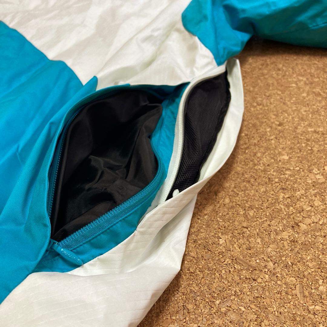 【極美品】デサントdescentスキーウェア S.I.Oスキー Mメンズ白青