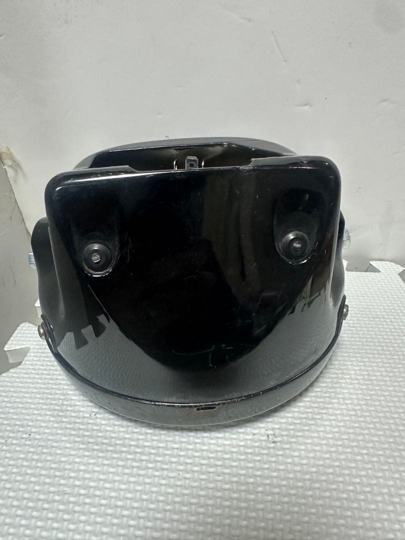 当時物シビエスーパーオスカー180πシビエ凹レンズ付ヘッドライトマーシャルCBX