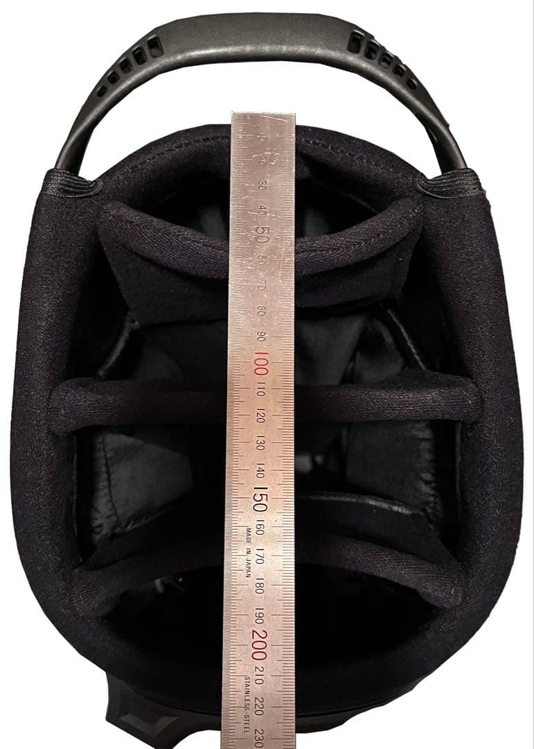 ゴルフバッグ ブラック