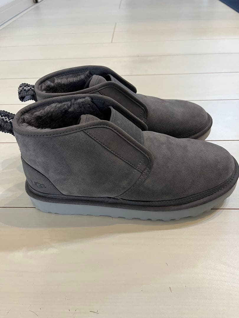 UGGムートンブーツ　ニューメルフレックス　グレー27㎝