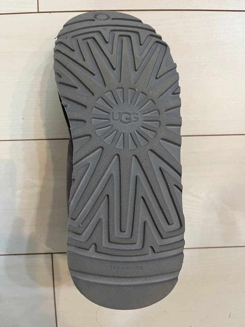 UGGムートンブーツ　ニューメルフレックス　グレー27㎝